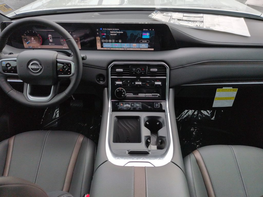 New 2026 Nissan Armada SL w/ Captain's Chari Seat Package RWD image 15