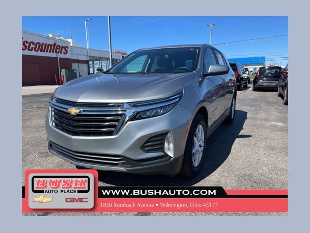 Used 2024 Chevrolet Equinox LT w/ LPO, Floor Liner Package image 1