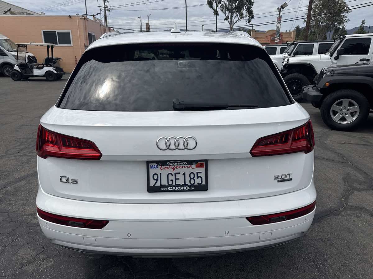 Used 2018 Audi Q5 2.0T Premium Plus w/ Premium Plus Package AWD/4WD image 6