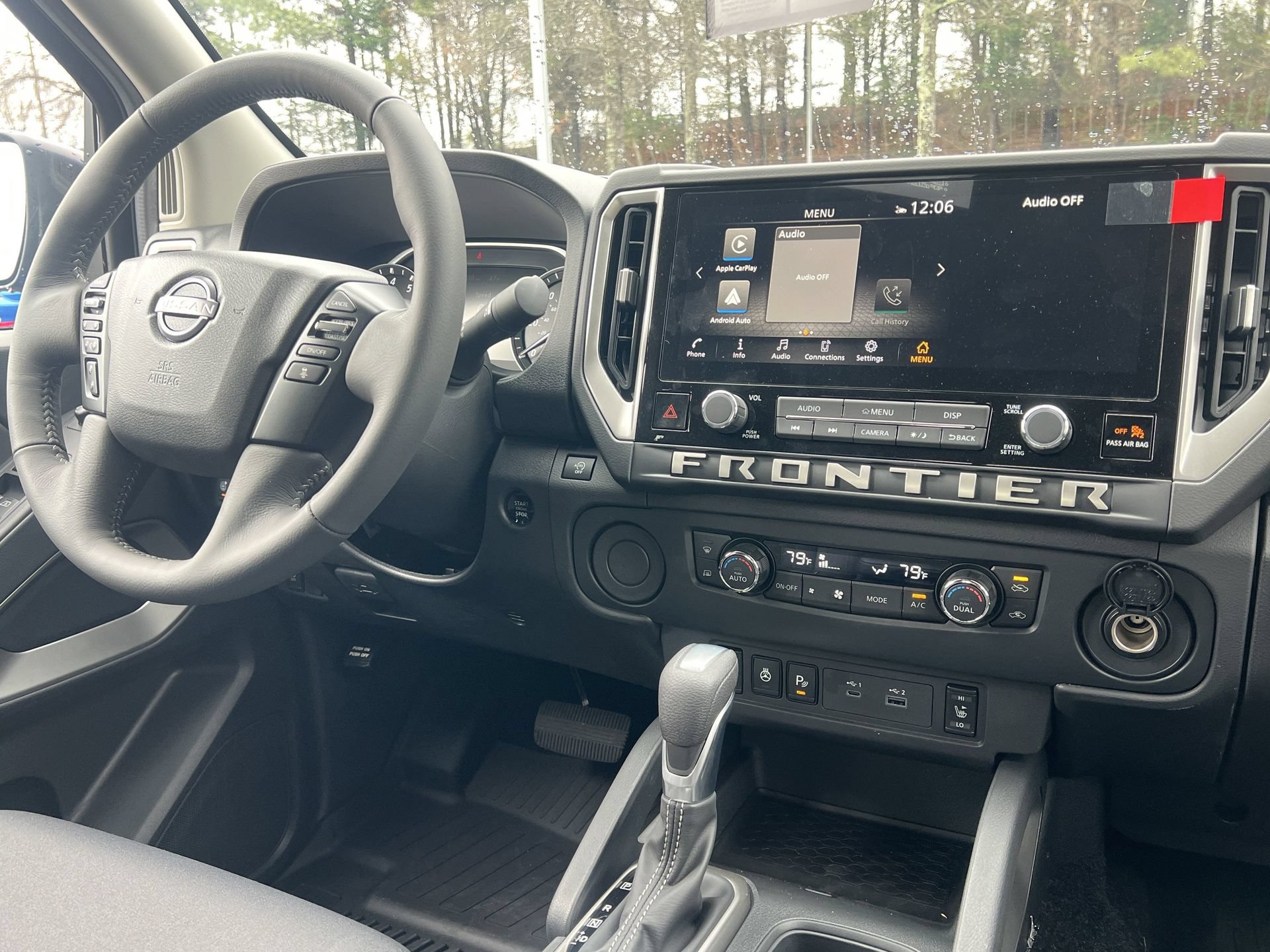 New 2026 Nissan Frontier SV w/ SV Convenience Package RWD image 3