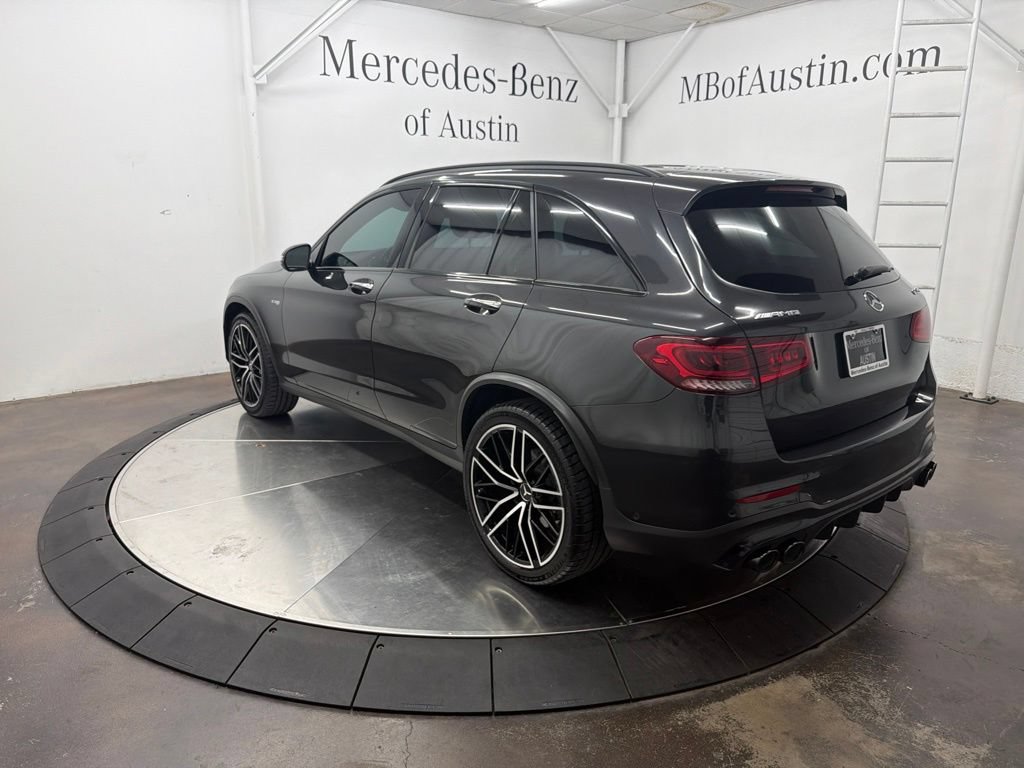 Used 2021 Mercedes-Benz GLC 43 AMG 4MATIC image 5