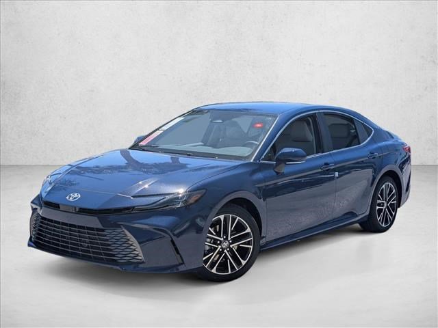 New 2026 Toyota Camry XLE FWD image 1