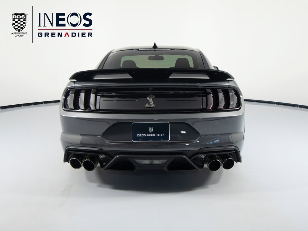 Used 2020 Ford Mustang Shelby GT500 w/ Technology Package RWD image 6