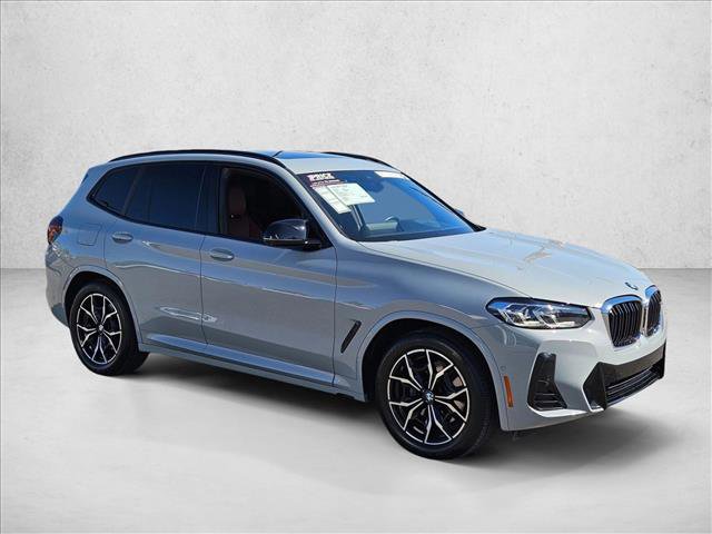 Certified 2024 BMW X3 M40i w/ Premium Package image 3