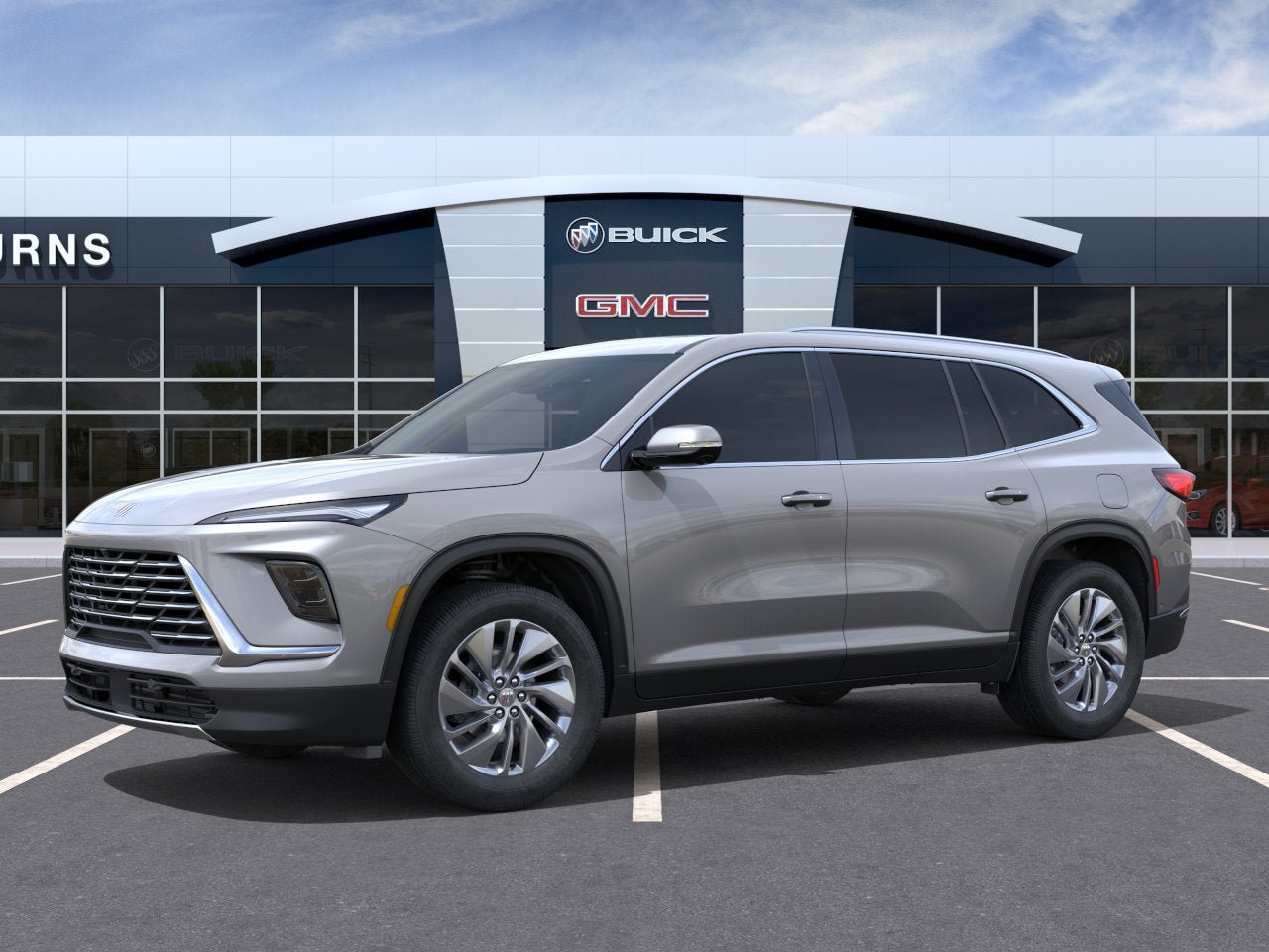 New 2027 Buick Enclave Preferred w/ LPO, Floor Liner Package AWD/4WD image 2