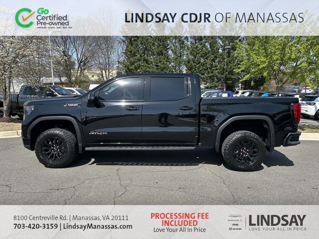 Used 2022 GMC Sierra 1500 AT4X image 4