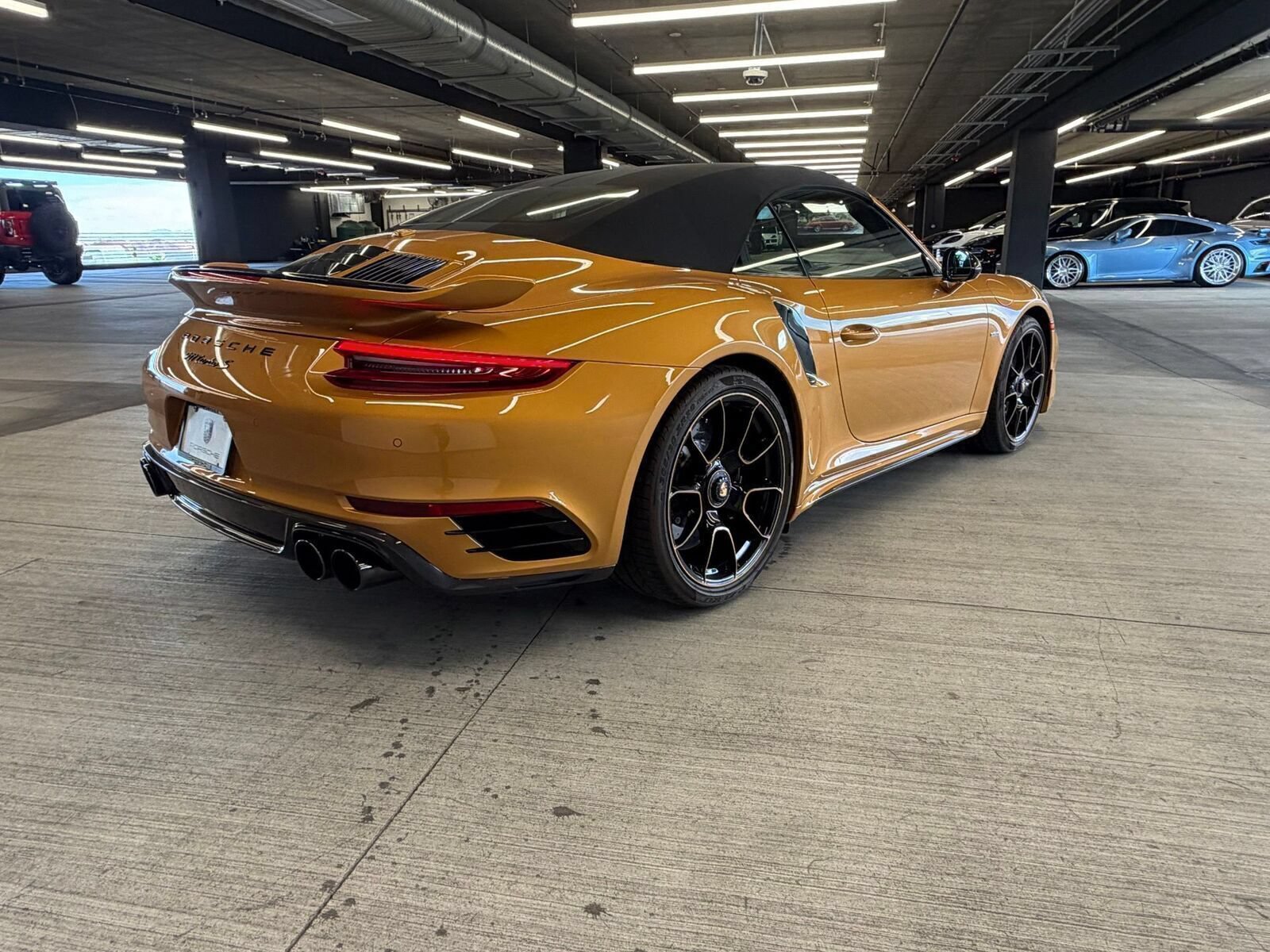 Certified 2019 Porsche 911 Turbo S AWD/4WD image 4