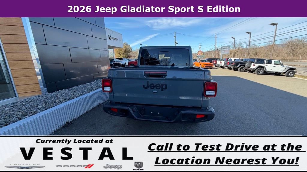 New 2026 Jeep Gladiator Sport AWD/4WD image 11