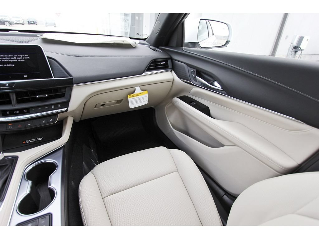 New 2026 Cadillac CT4 Premium Luxury RWD image 10