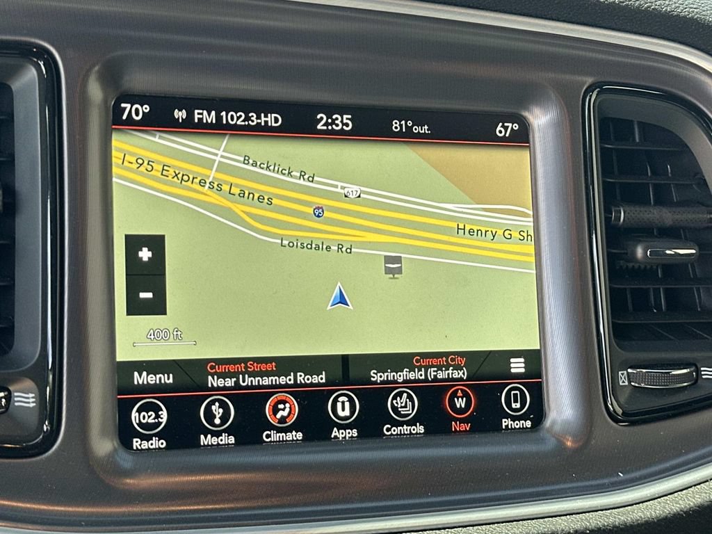 Used 2019 Dodge Challenger R/T w/ Cold Weather Group RWD image 3