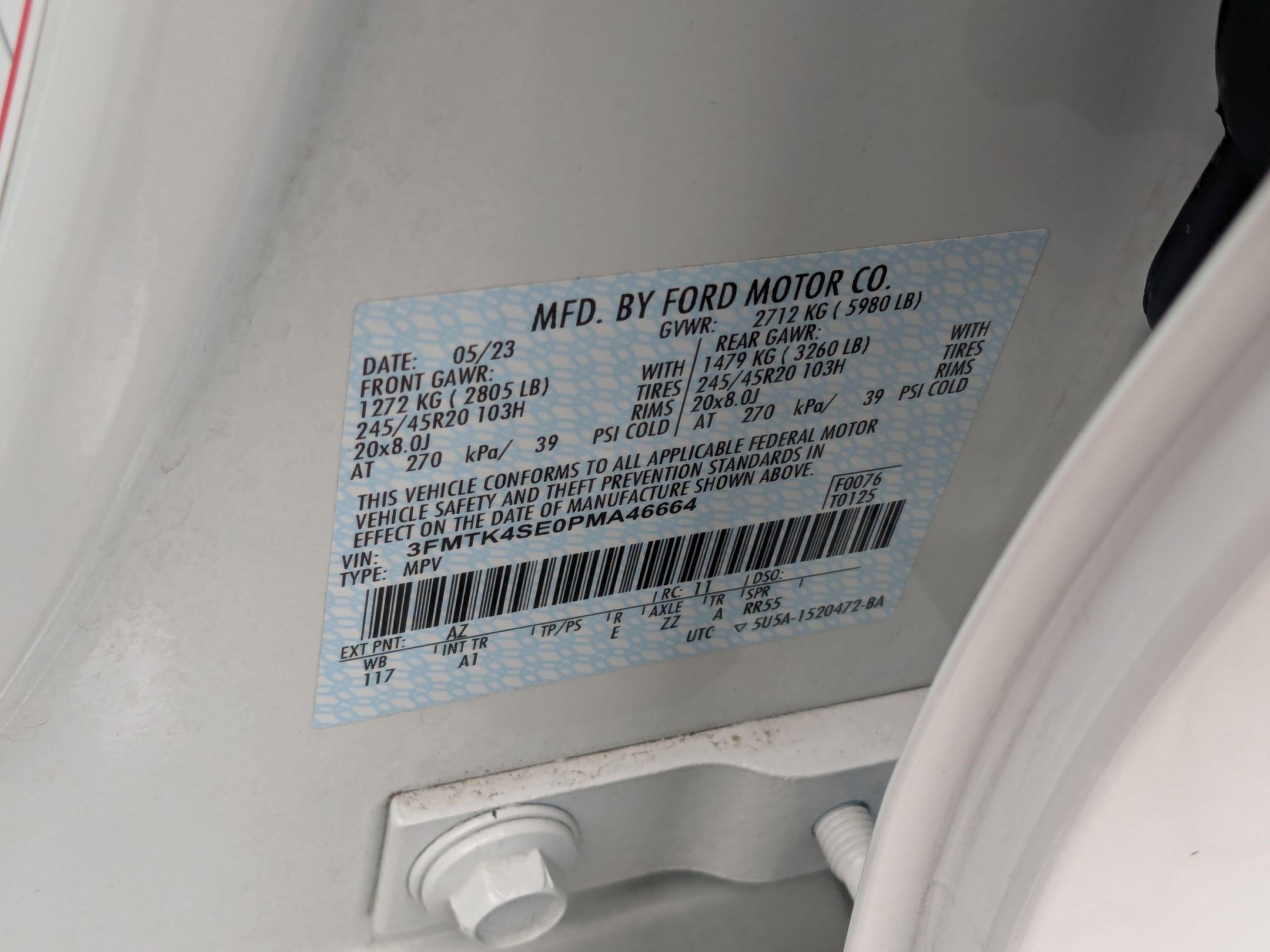 Certified 2023 Ford Mustang Mach-E GT image 35