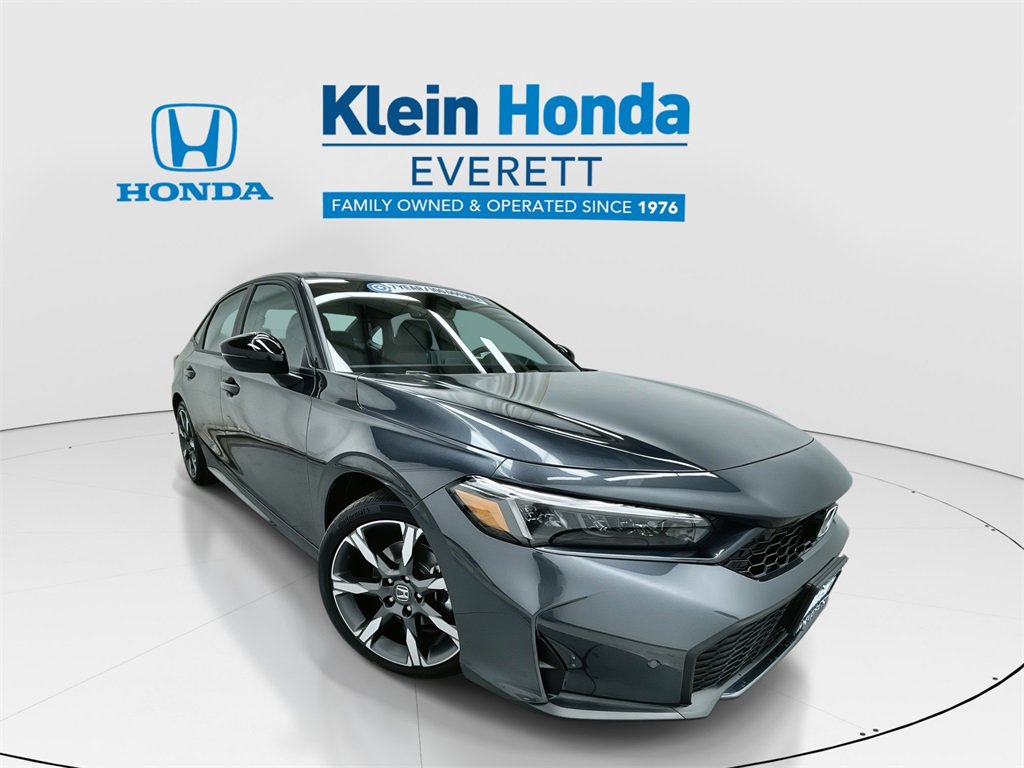 New 2026 Honda Civic Sport Touring