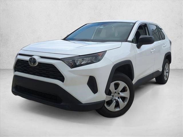 Certified 2022 Toyota RAV4 LE
