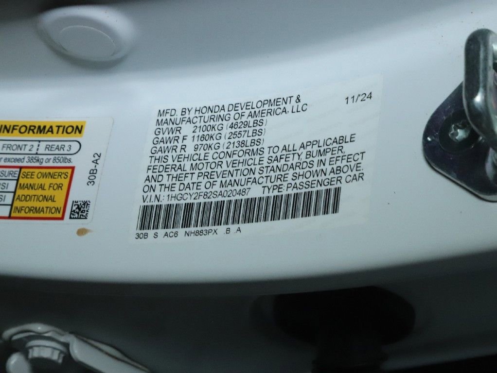 Used 2025 Honda Accord Touring image 21