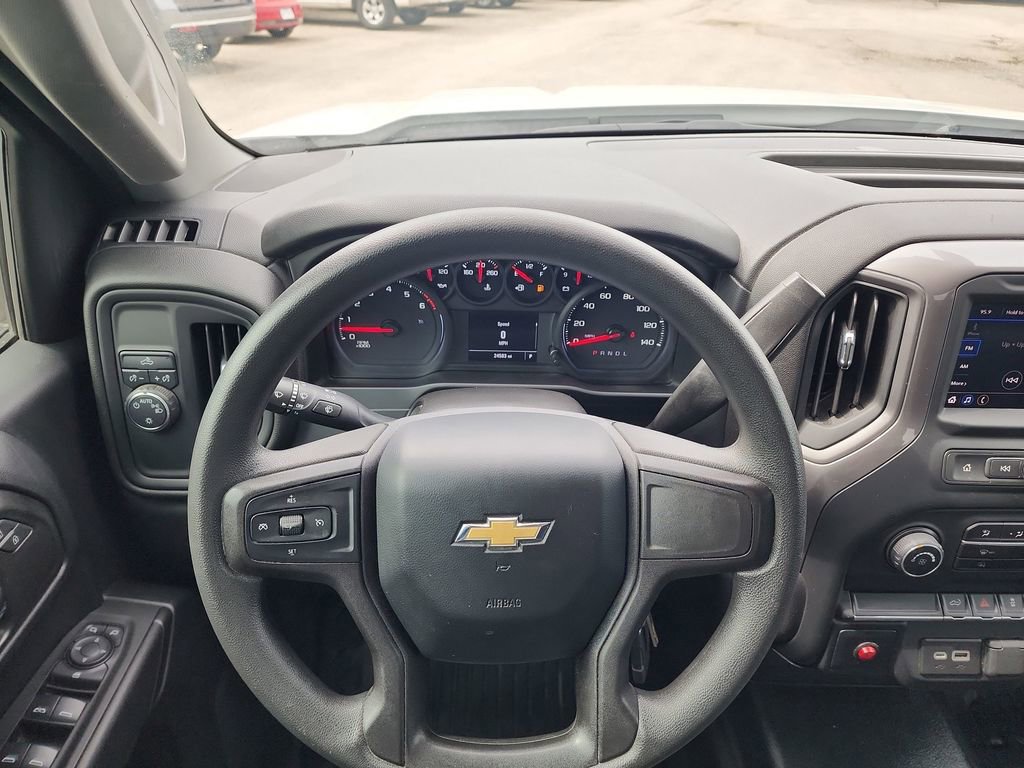 Used 2021 Chevrolet Silverado 1500 W/T w/ WT Fleet Convenience Package RWD image 19