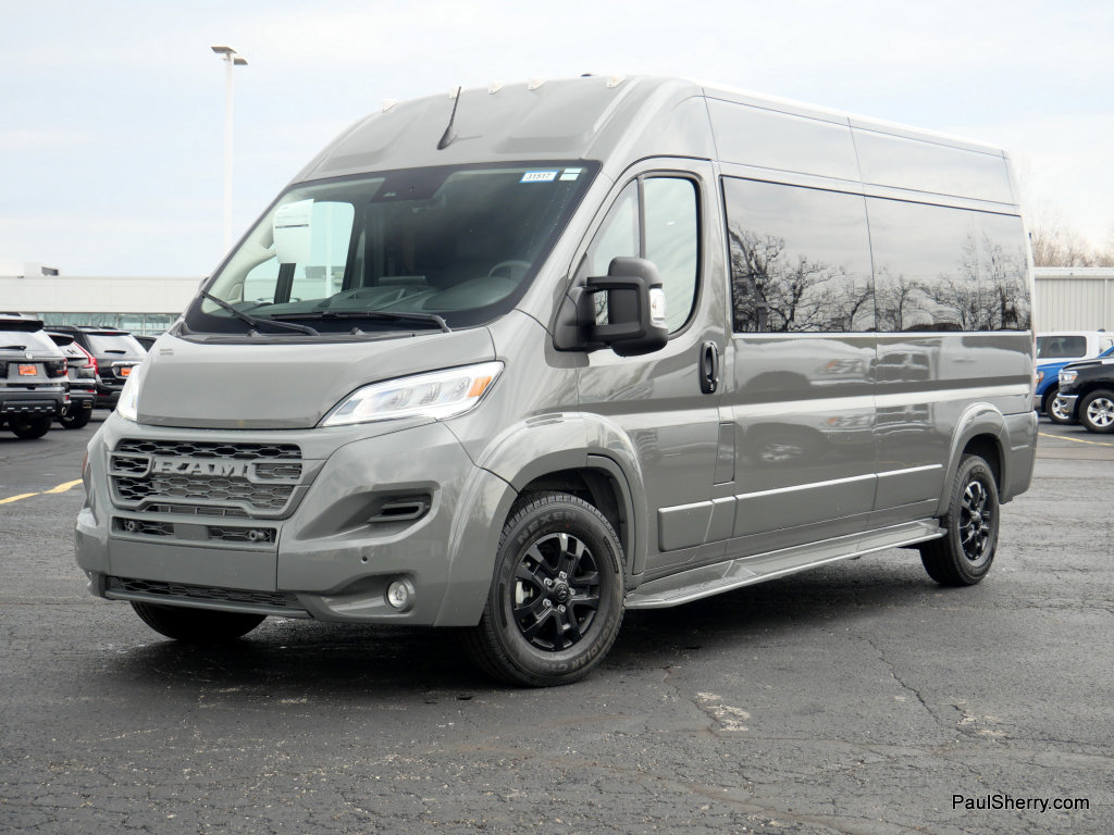 New 2026 RAM ProMaster 2500 w/ Quick Order Package 22H SLT+ image 22