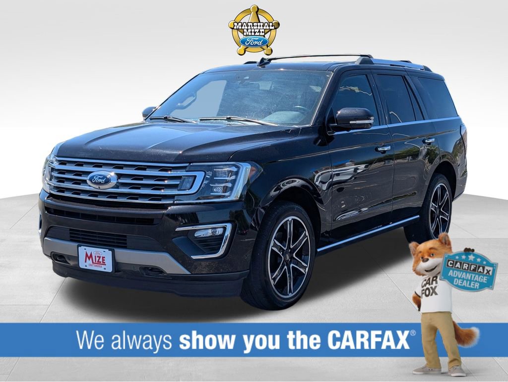 Used 2021 Ford Expedition Limited AWD/4WD image 1