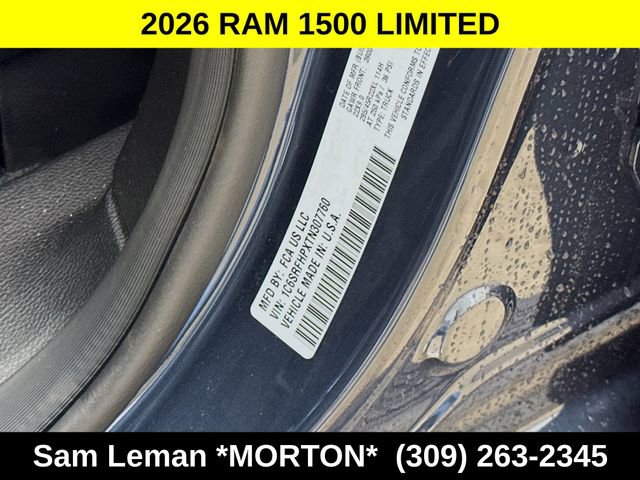 New 2026 RAM 1500 Limited w/ Night Edition image 33