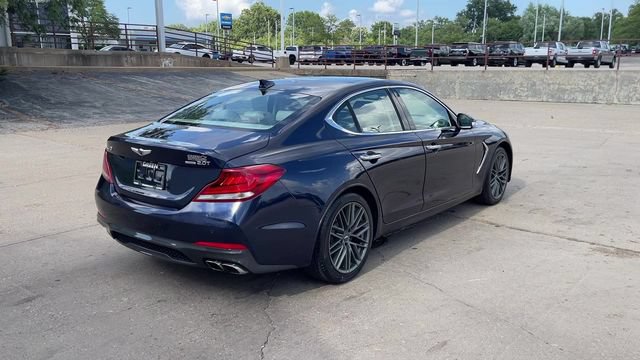 Used 2019 Genesis G70 2.0T Advanced w/ Prestige Package AWD/4WD image 8