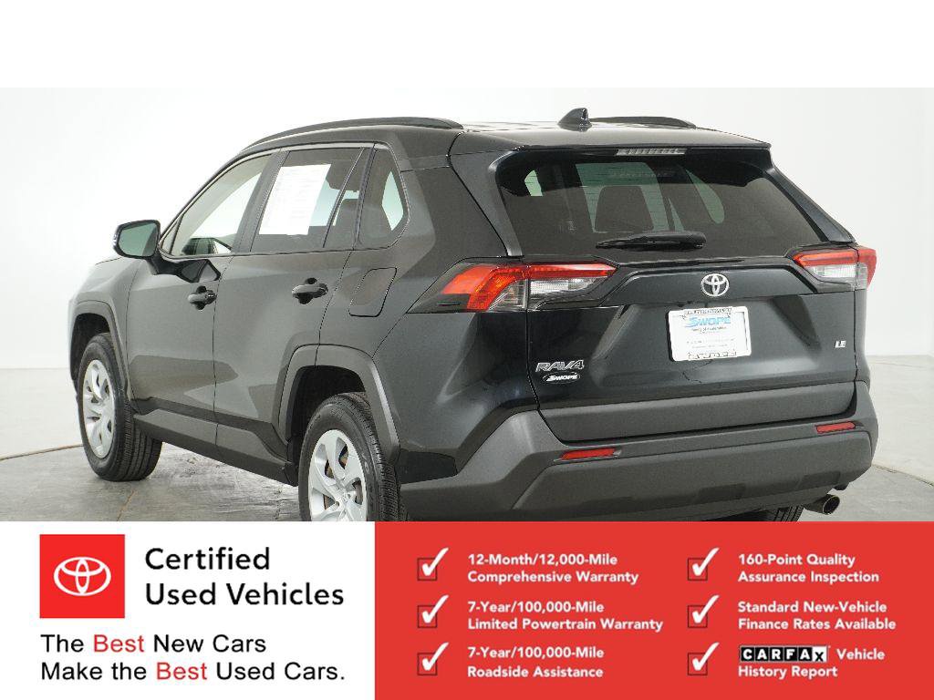 Certified 2021 Toyota RAV4 LE image 5