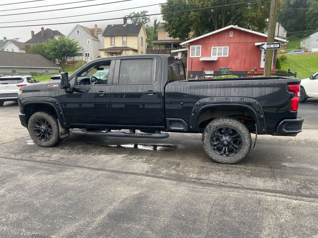 Used 2022 Chevrolet Silverado 2500 LTZ w/ LTZ Plus Package AWD/4WD image 8