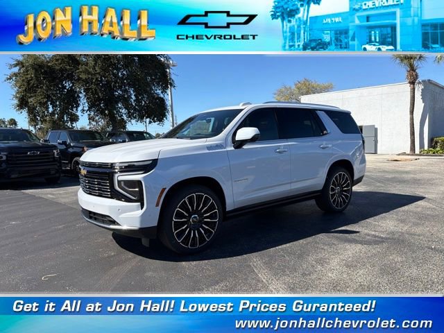 New 2026 Chevrolet Tahoe High Country image 2
