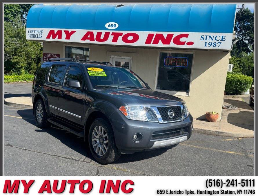 Used 2011 Nissan Pathfinder LE w/ Navigation Pkg