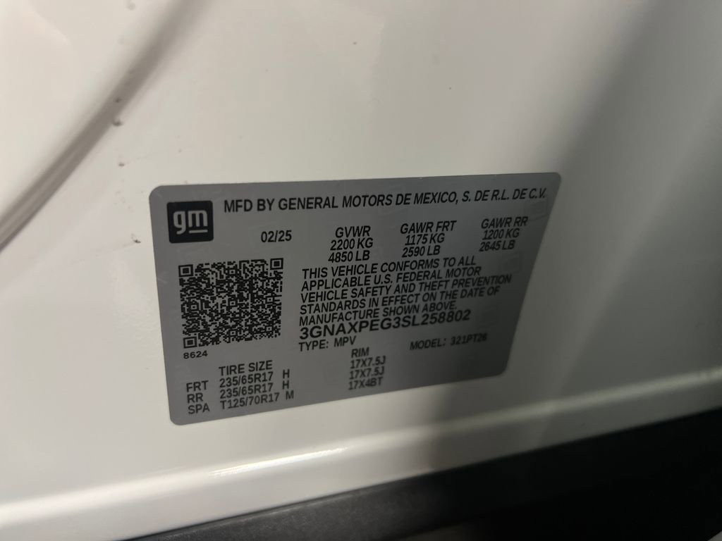 Certified 2025 Chevrolet Equinox LT AWD/4WD image 29