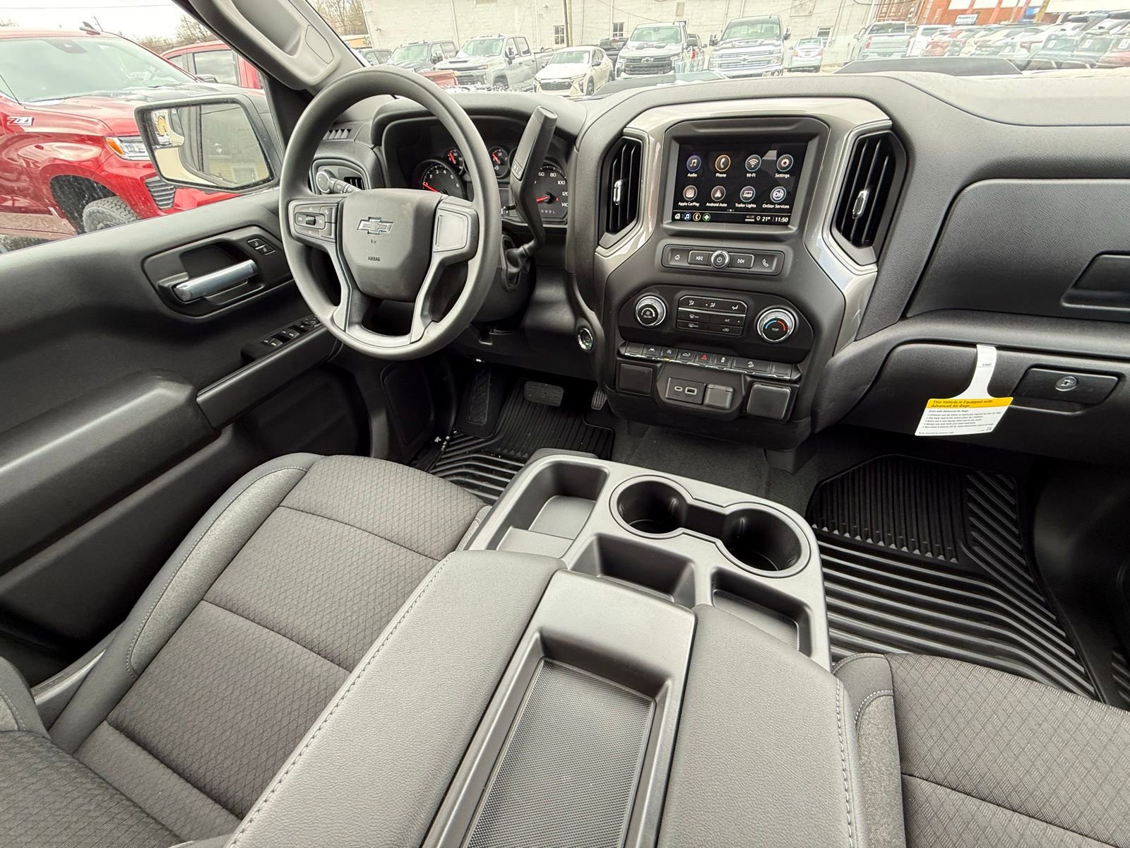 New 2026 Chevrolet Silverado 1500 Custom Trail Boss AWD/4WD image 3
