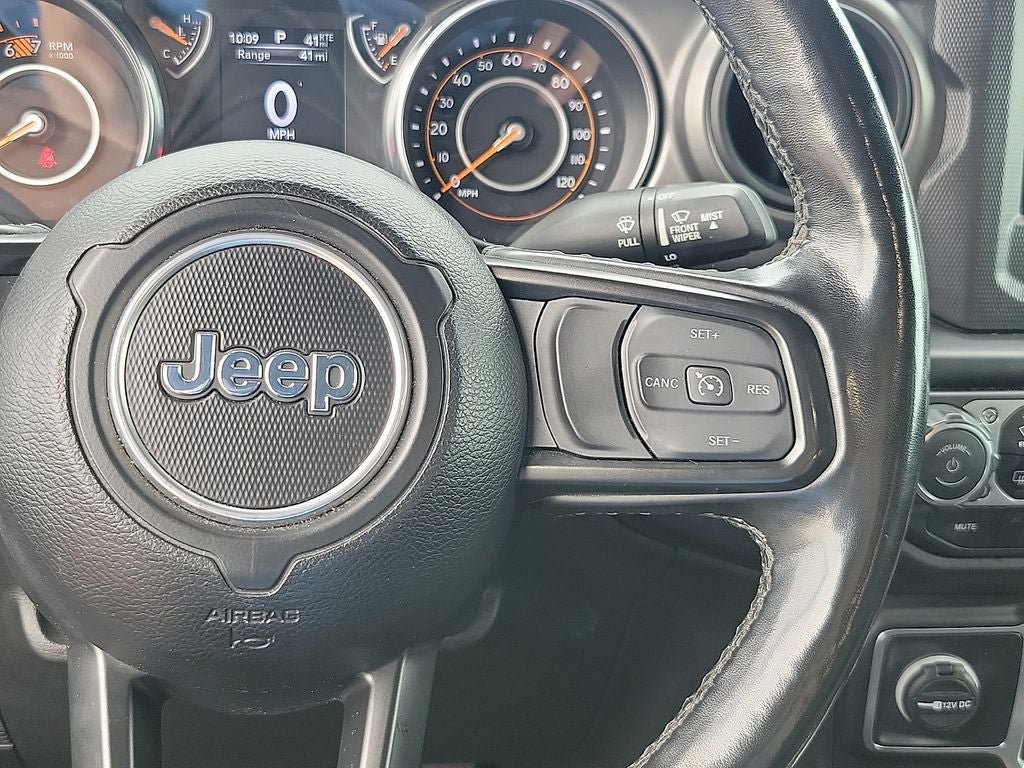 Used 2022 Jeep Wrangler Unlimited Sport AWD/4WD image 19