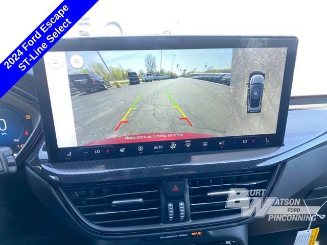 New 2024 Ford Escape ST-Line Select w/ Tech Pack #2 AWD/4WD image 22
