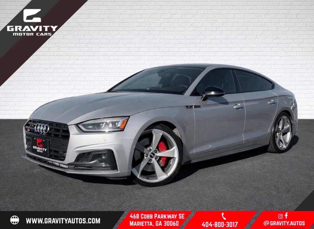 Used 2019 Audi S5 Prestige w/ S Sport Package image 1