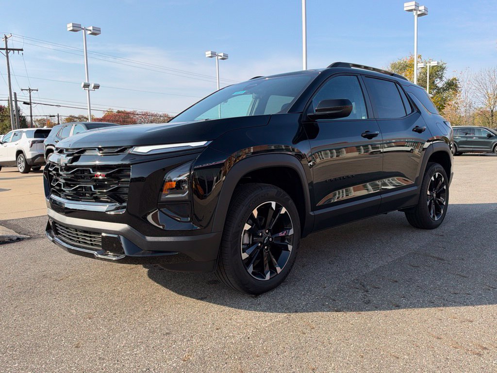 New 2027 Chevrolet Equinox RS w/ LPO, Floor Liner Package AWD/4WD image 8