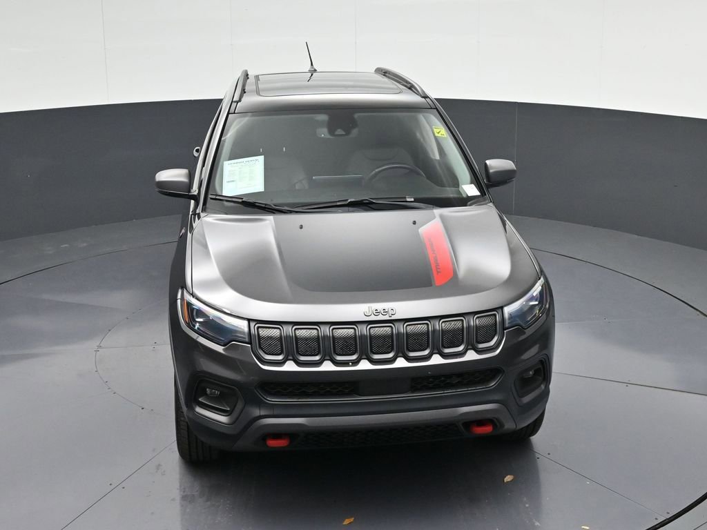 Used 2022 Jeep Compass Trailhawk w/ Trailhawk Elite Group image 28