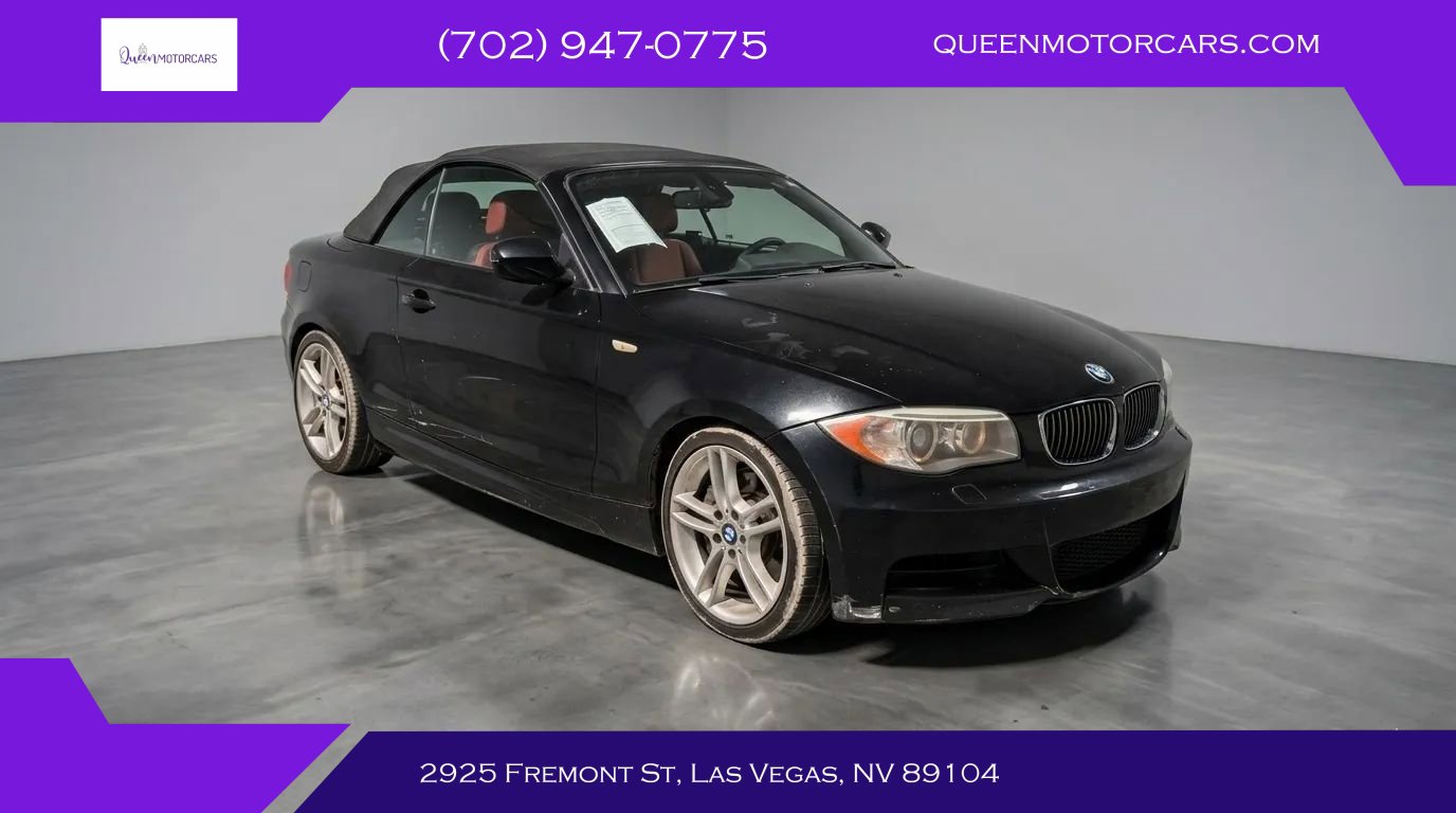 Used 2013 BMW 135i Convertible w/ Premium Pkg image 1