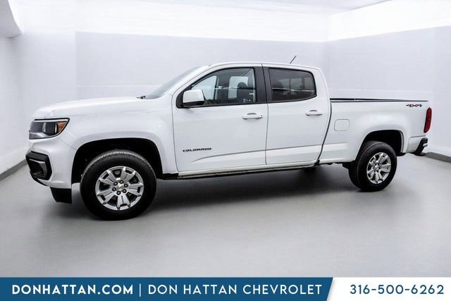 Used 2022 Chevrolet Colorado LT w/ LT Convenience Package image 2
