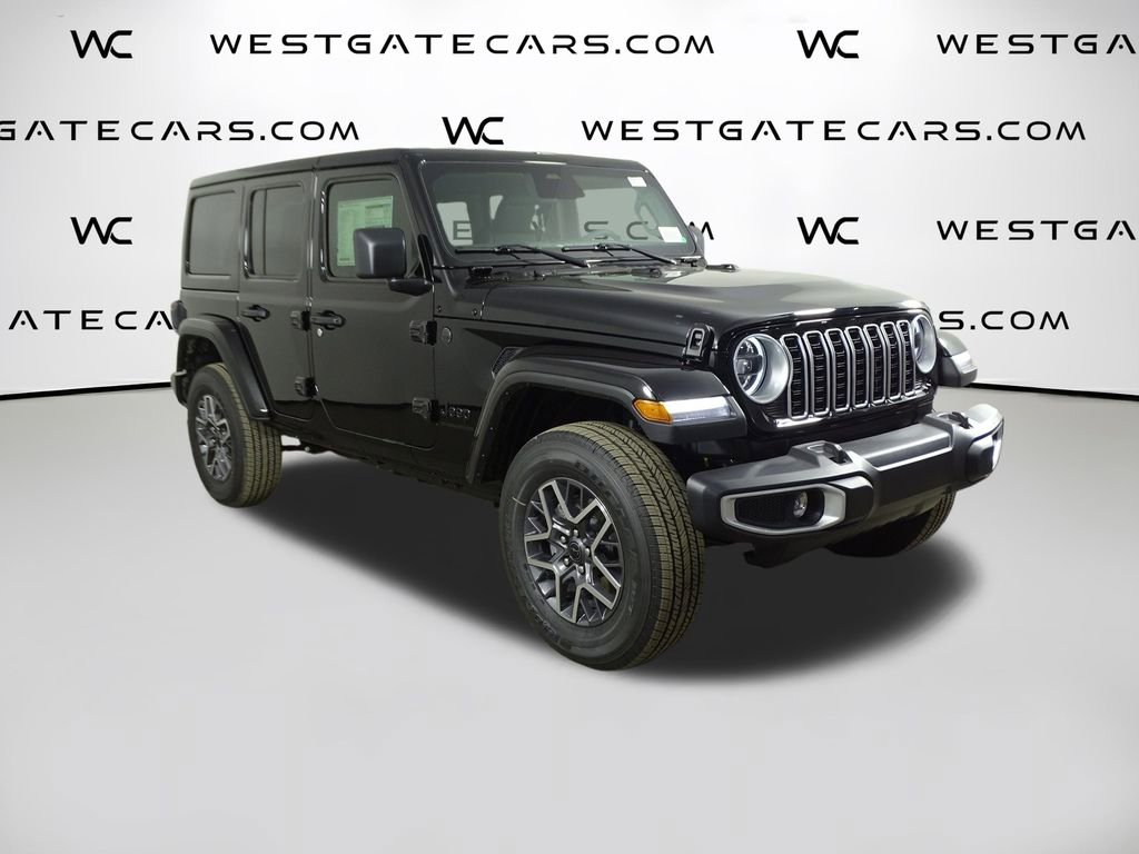 New 2026 Jeep Wrangler Sahara image 2
