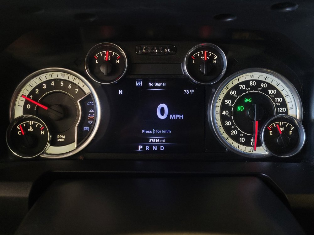Used 2016 RAM 1500 Big Horn AWD/4WD image 23