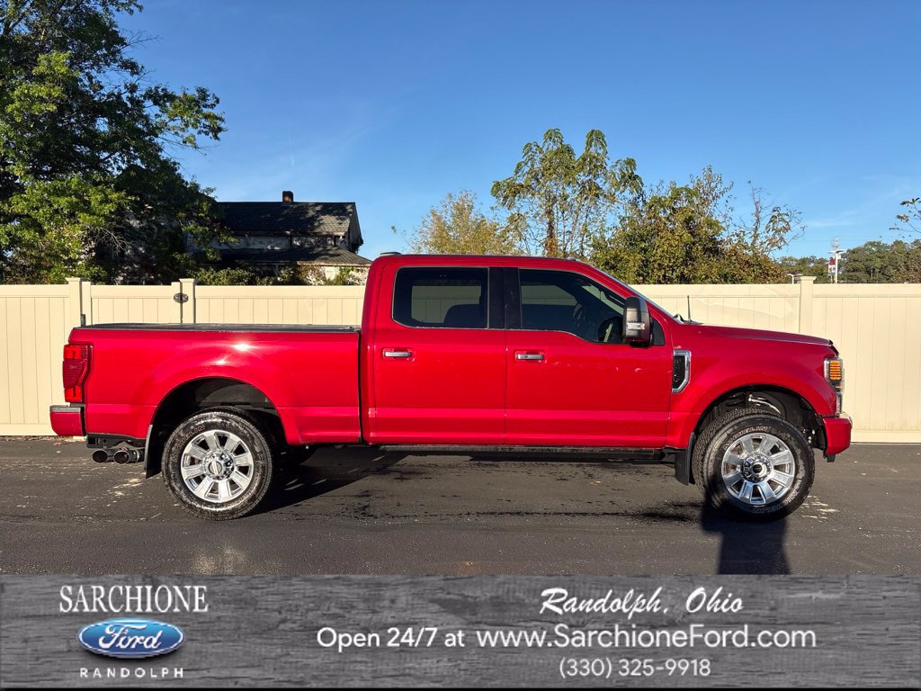 Used 2022 Ford F350 Platinum AWD/4WD image 1