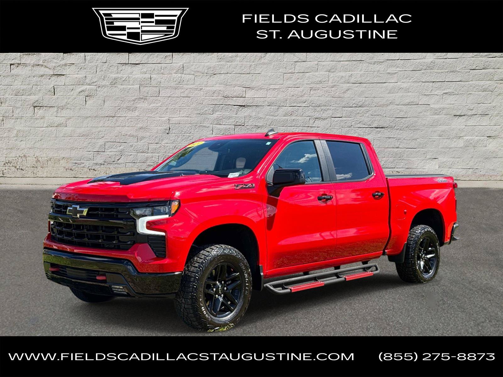 Used 2024 Chevrolet Silverado 1500 LT Trail Boss w/ Convenience Package II AWD/4WD image 1