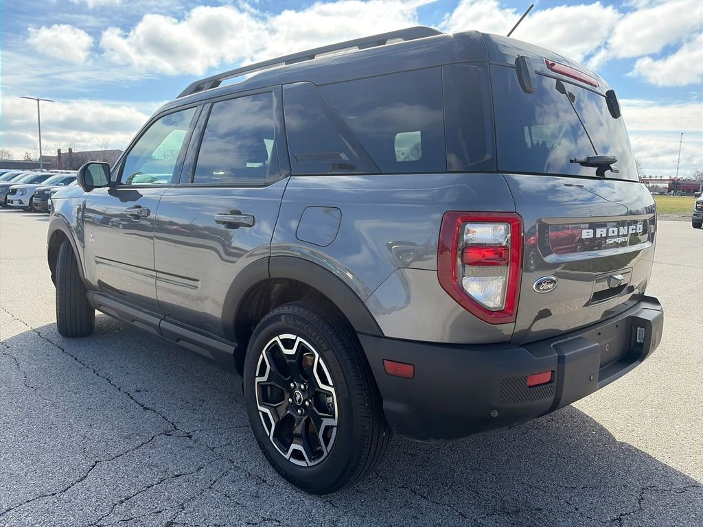 Used 2025 Ford Bronco Sport Outer Banks w/ Outer Banks Tech Package+ AWD/4WD image 5