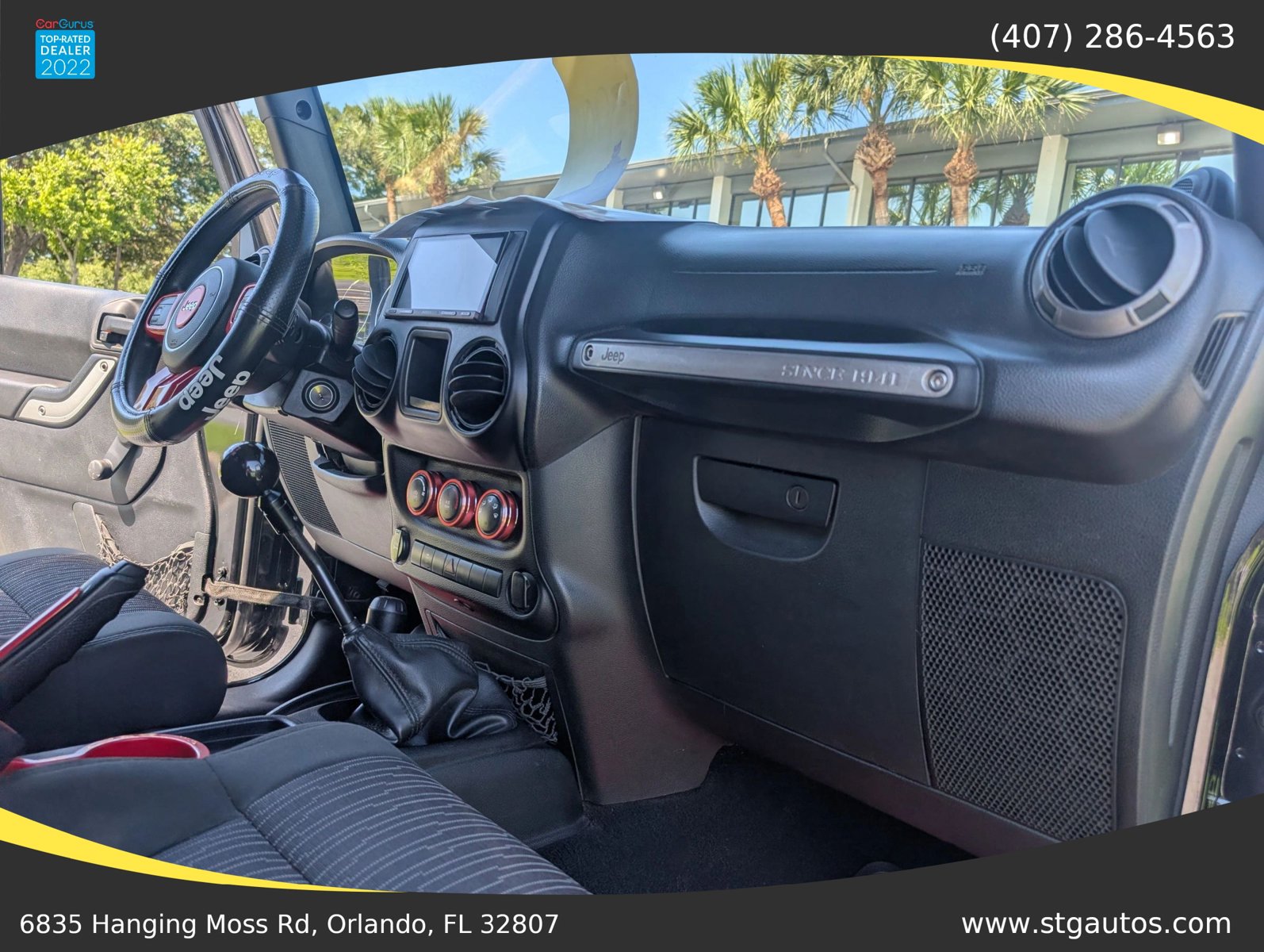 Used 2012 Jeep Wrangler Sport AWD/4WD image 17