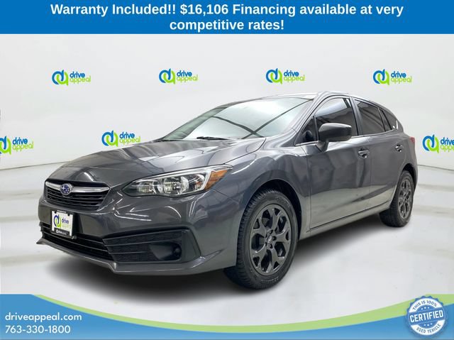 Used 2021 Subaru Impreza 2.0i AWD/4WD image 1