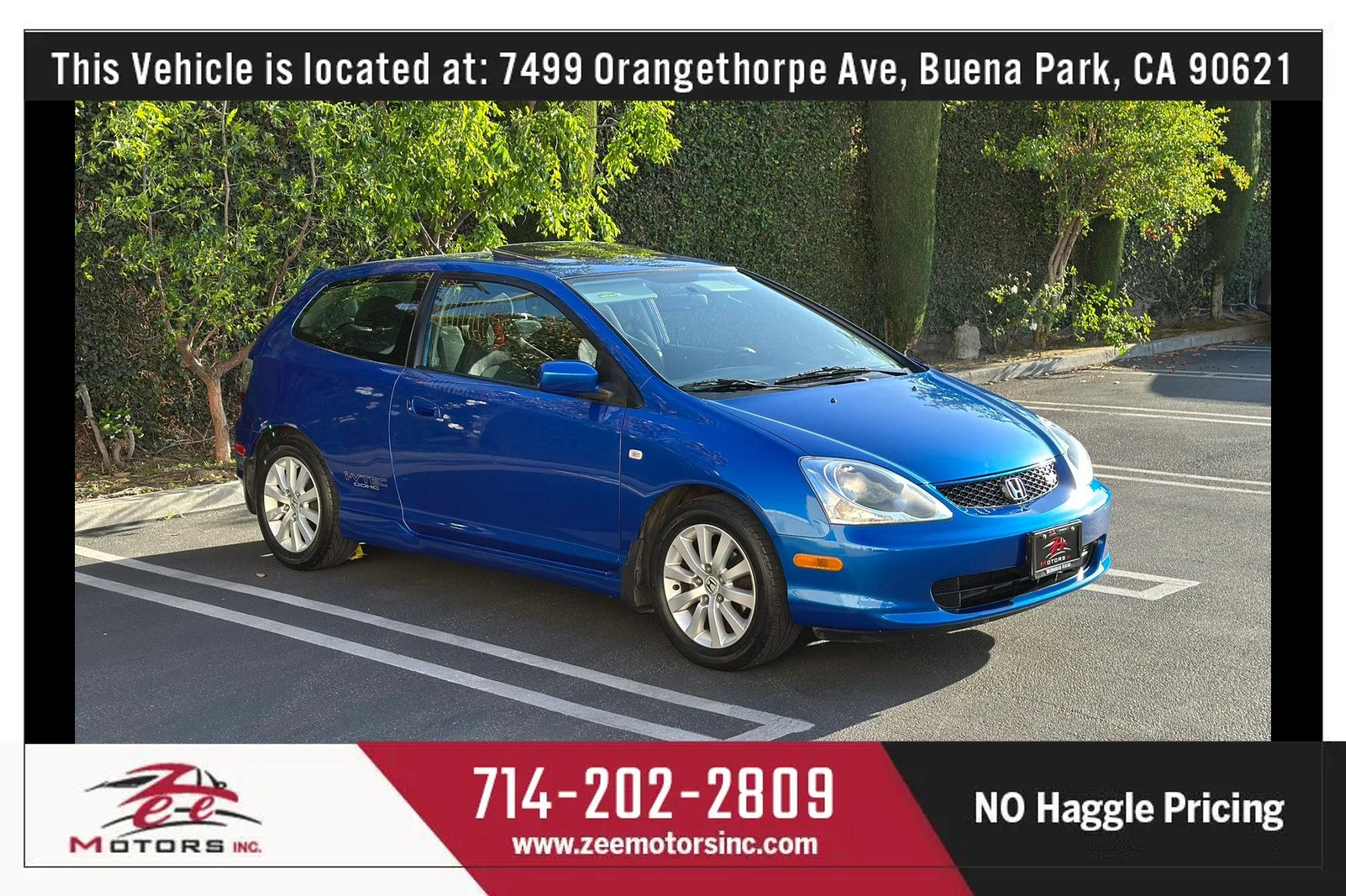 Used 2005 Honda Civic Si image 4