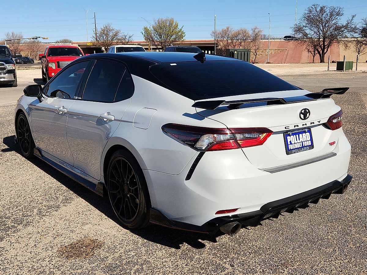 Used 2021 Toyota Camry TRD image 2