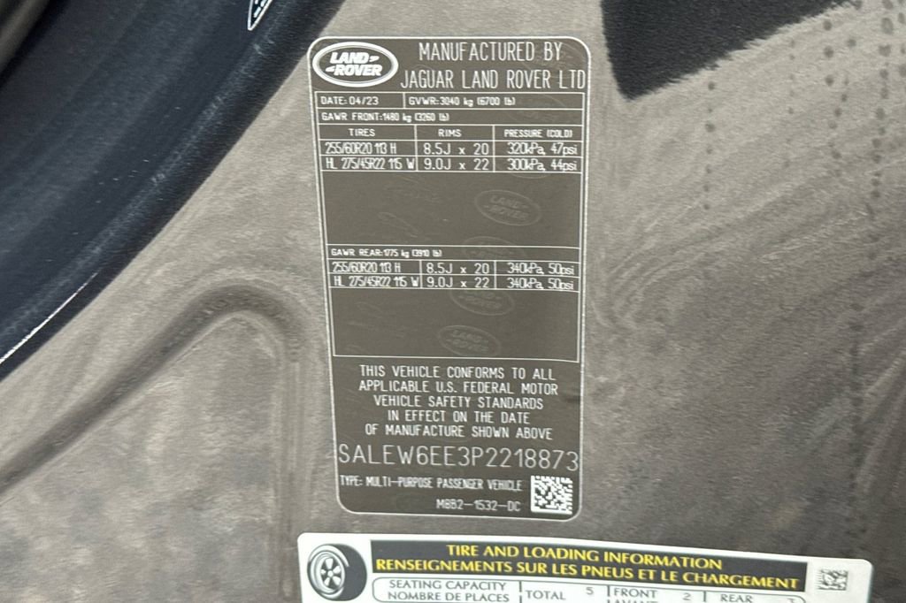 Used 2023 Land Rover Defender 90 V8 image 37