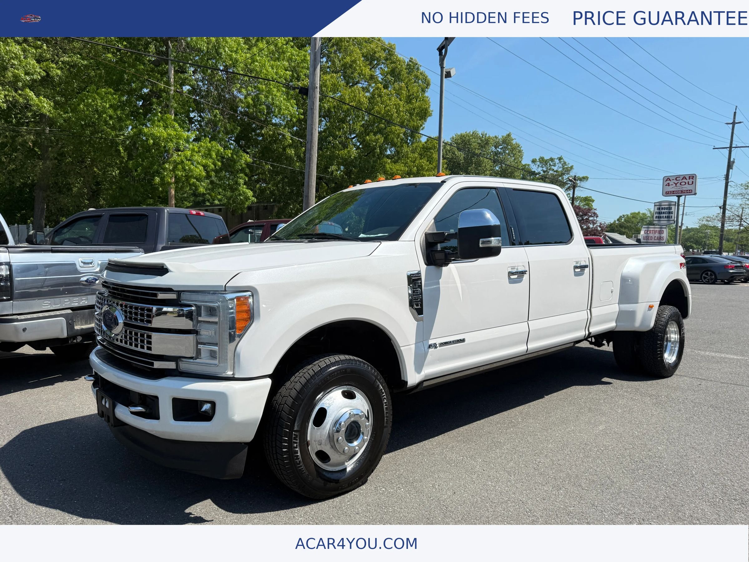 Used 2018 Ford F350 Platinum w/ Platinum Ultimate Package AWD/4WD image 1