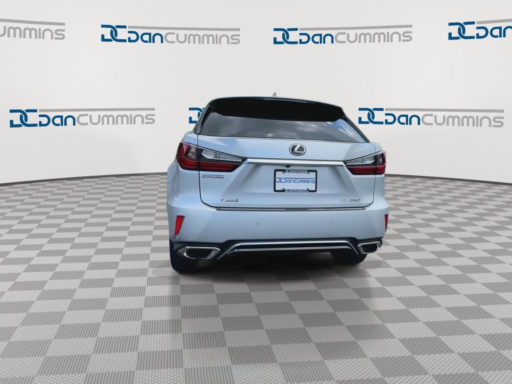 Used 2017 Lexus RX 350 F Sport w/ Cold Weather Package AWD/4WD image 7
