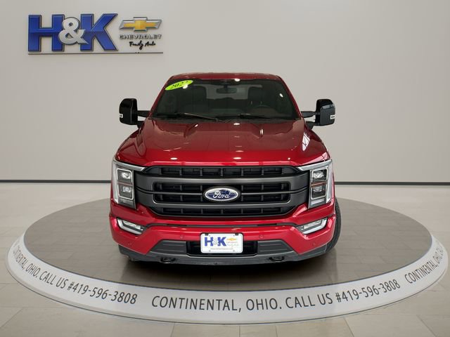 Used 2023 Ford F150 Lariat w/ Equipment Group 502A High image 2
