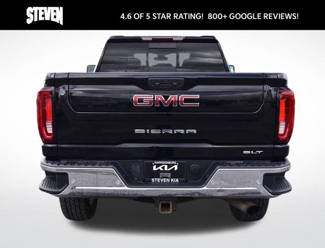 Used 2020 GMC Sierra 2500 SLT w/ SLT Premium Plus Package image 5